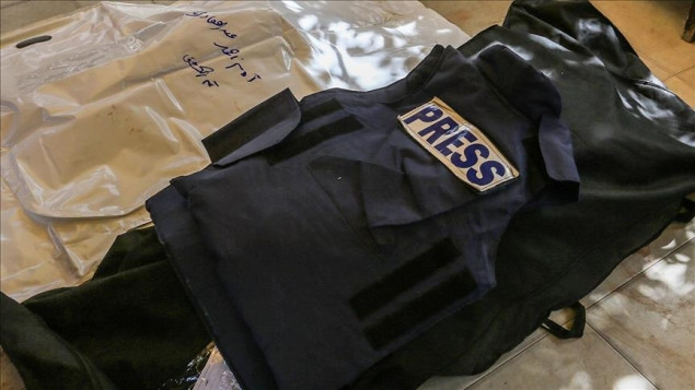 Još jedan palestinski novinar ubijen u Gazi, broj ubijenih povećan na 216