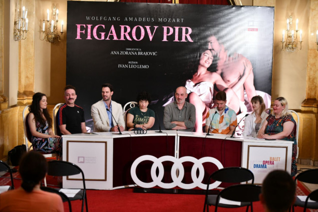 Sutra u sarajevskom Narodnom pozorištu premijera opere "Figarov pir"