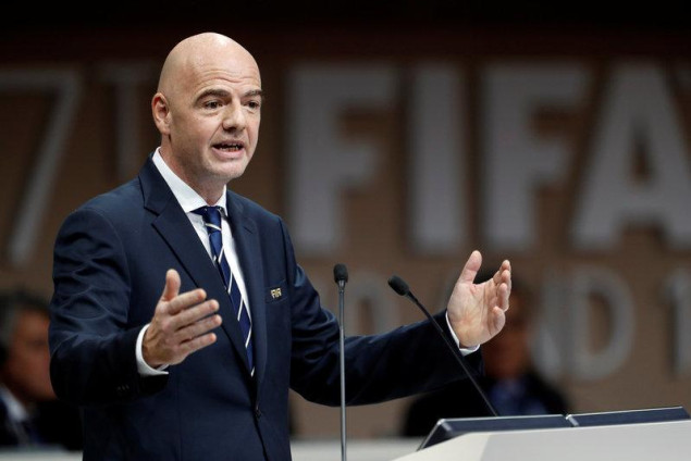 Infantino osudio ponašanje navijača Atalante: Fifa stoji uz Vlahovića