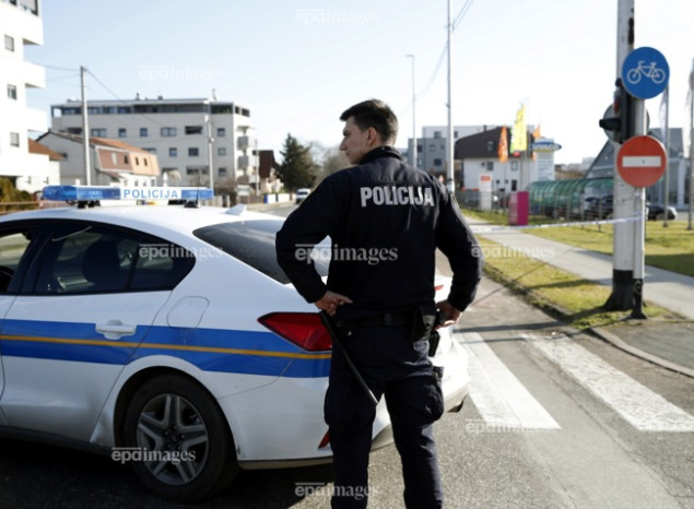 Policajka u Splitu ubila pljačkaša banke u obračunu pištoljima
