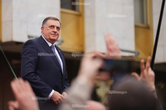 Avion Vlade Republike Srpske sletio iz Tel Aviva u Beograd, vjerovatno je u njemu bio Dodik