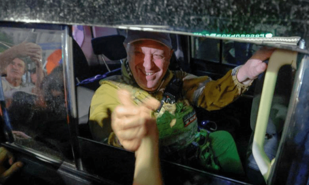 Prigožin s borcima Wagnera napustio Rostov