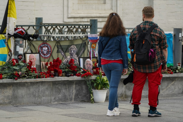 Građani Moskve odaju počast Jevgeniju Prigožinu