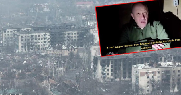 Prigožen tvrdi da su ruski položaji u Bahmutu ugroženi bez obećane municije