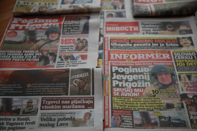 Mediji u Srbiji o smrti Prigožina: Od činjenica do nagađanja