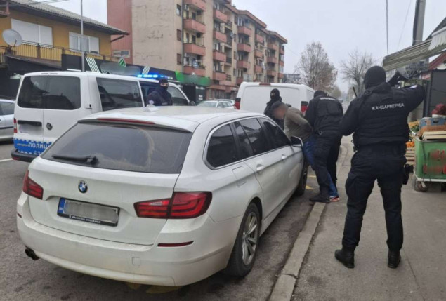 Uhapšena dvojica Prijedorčana, pronađen kilogram droge
