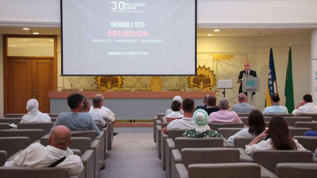 Na okruglom stolu ukazano na težinu zločina s elementima genocida u Prijedoru