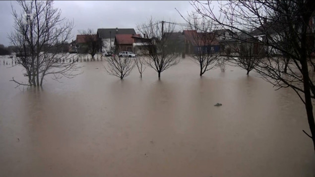 Prijedor: Poplavljeno oko 200 kuća