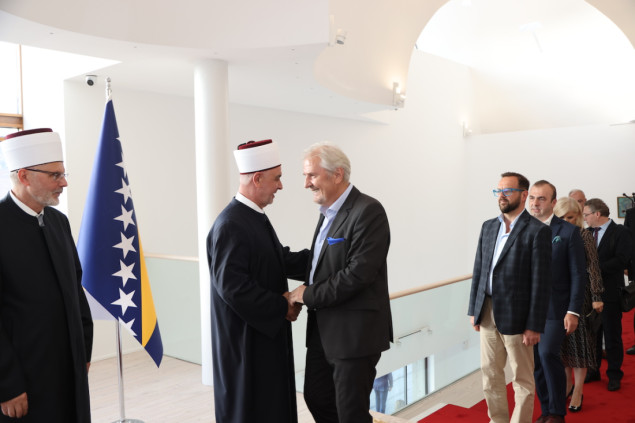 Održan bajramski prijem kod reisul-uleme Husein-ef. Kavazovića