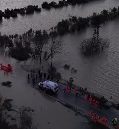 Albanski predsjednik pozvao stanovnike poplavljenih područja da slijede upute za evakuaciju