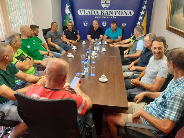 Završne pripreme za 18. biciklistički maraton Bihać - Srebrenica