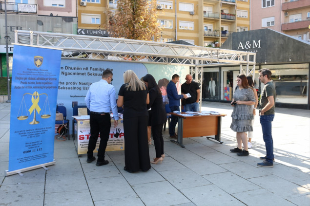 U Prištini organizovana kampanja podizanja svijesti o nasilju u porodici