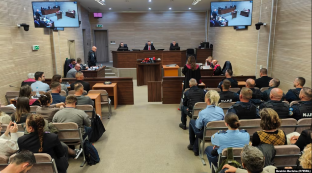 Priština: Počelo saslušanje trojice Srba optuženih za oružani napad u Banjskoj