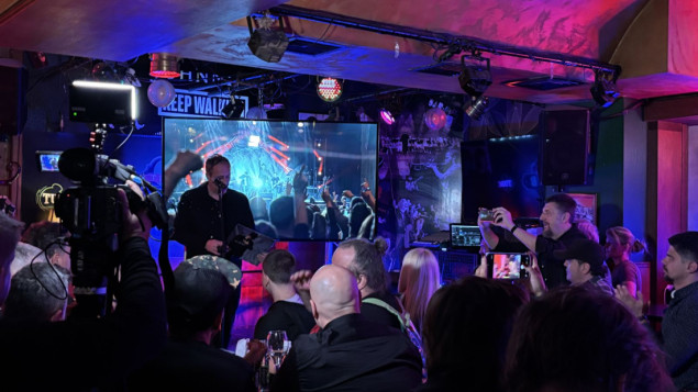 Almas Smajlović oduševio publiku na promociji LP izdanja „BKC Live"