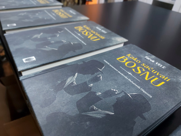 U Zenici predstavljena knjiga „Kako sačuvati Bosnu – Politički testament akademika Muhameda Filipovića“