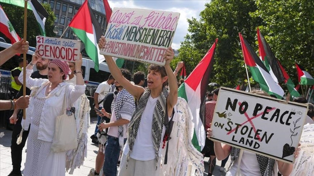 Njemačka policija intervenisala na propalestinskom protestu u Berlinu: Više povrijeđenih i uhapšenih