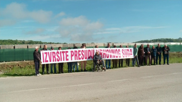 Protesti mještana sela kod Doboja i Gacka zbog izgradnje solarnih elektrana