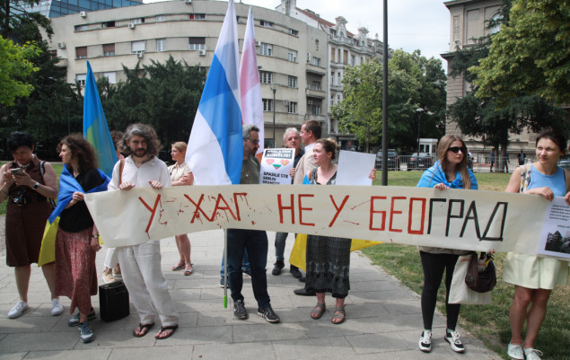 Protest u Beogradu: Velika šteta od dolaska Lavrova