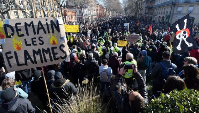 U Francuskoj protesti protiv reforme penzija