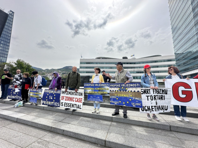 Počeli novi protesti u Sarajevu