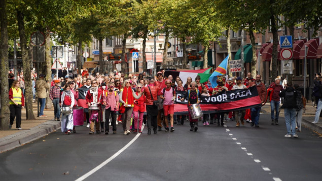 Protestni val zbog politike Nizozemske prema Izraelu