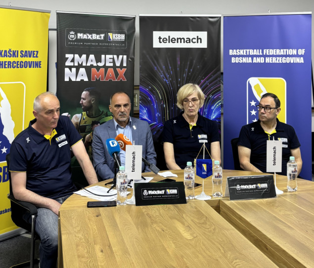 Emir Halimić preuzeo kormilo Zmajica: Počinje nova era ženske košarke u BiH