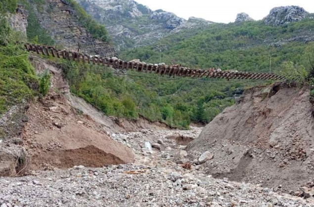 Počinje sanacija pruge kod Jablanice
