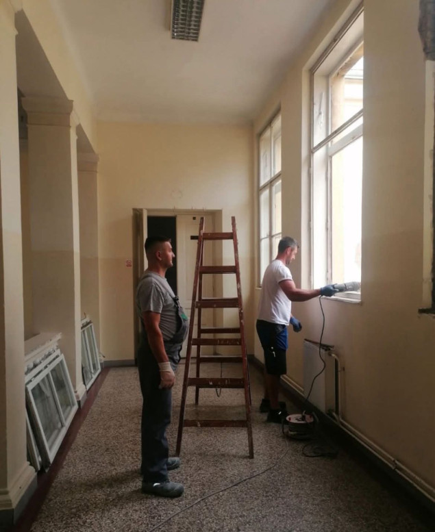 Prva gimnazija Sarajevo u procesu obnove