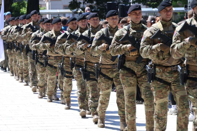 Obilježena 34. godišnjica Prve brigade policije Stari Grad -Sačuvati sjećanje na odbranu BiH
