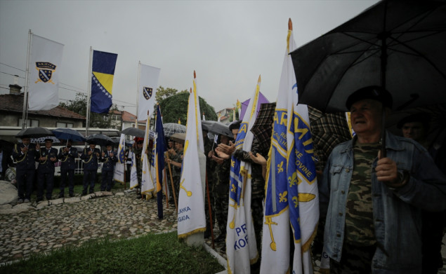 Obilježena 30. godišnjica formiranja Prvog korpusa Armije RBiH