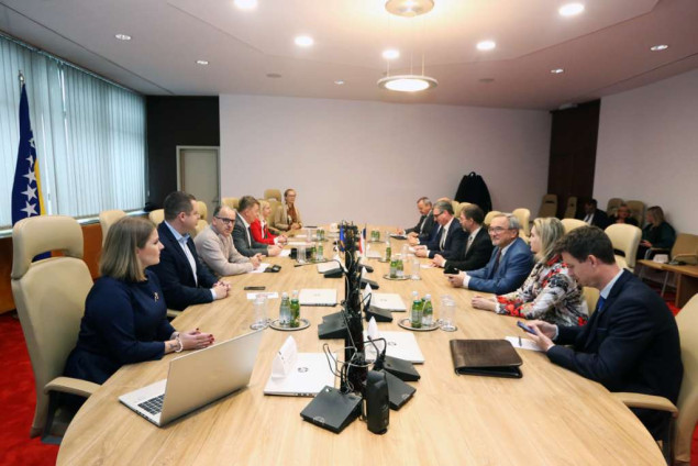 Parlamentarci iz Češke: Institucije Češke podržavaju proces proširenja EU na zemlje zapadnog Balkana