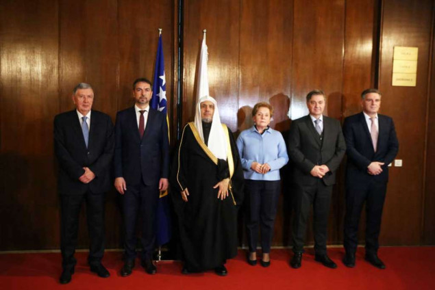 Članovi Zajedničkog kolegija PSBiH razgovarali s generalnim sekretarom Lige muslimanskog svijeta