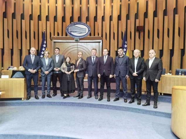 Soreca predstavio Izvještaj o BiH za 2024. godinu Zajedničkoj komisiji za evropske integracije PSBiH