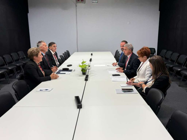 Sastanak članova Delegacije PSBiH u PS NATO sa članovima Delegacije Republike Slovenije