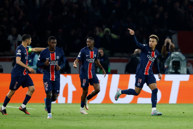 Aston Villa izgubila od Paris Saint-Germaina u utakmici četvrtfinala Lige šampiona