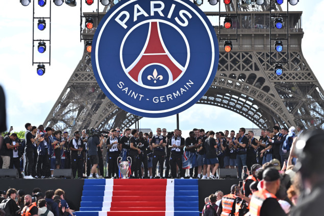 Petorica fudbalera Paris Saint-Germaina u idealnom timu Lige šampiona