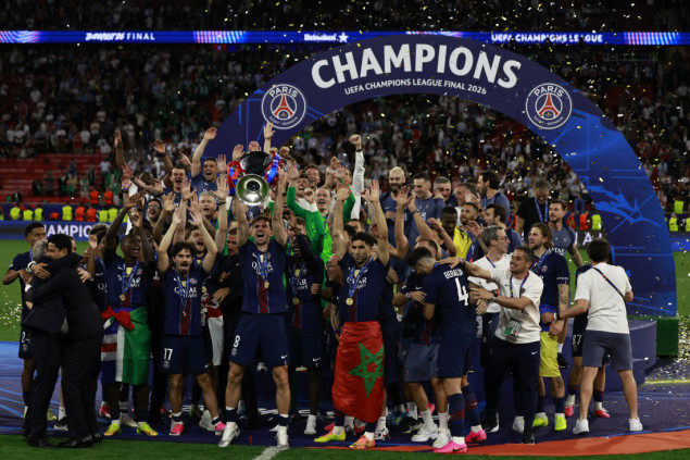 Fudbaleri PSG-a nakon boljeg izvođenja penala savladali Arsenal i odbranili naslov prvaka Evrope