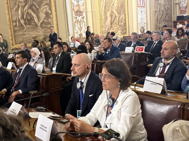 Petković i Dervišević učestvovali na sjednici Komiteta PSUzM