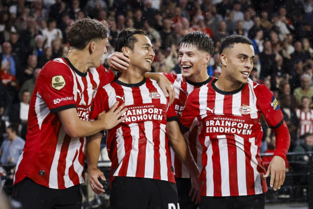 Esmir Bajraktarević sjajan u pobjedi PSV-a
