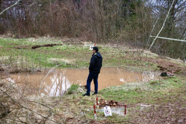 Puharić obišao klizište na lokalitetu Curine njive: Situacija alarmantna i zahtijeva vanredne mjere
