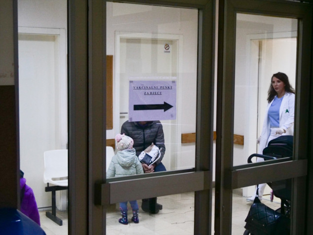 Zbog povećanja broja zaraženih od morbila otvorena dva punkta za vakcinaciju