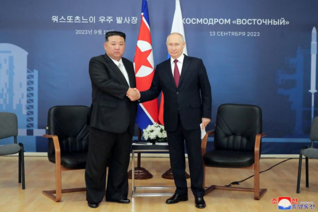 Putin odbacio glasine o pridruživanju sjevernokorejskih vojnika ratu u Ukrajini