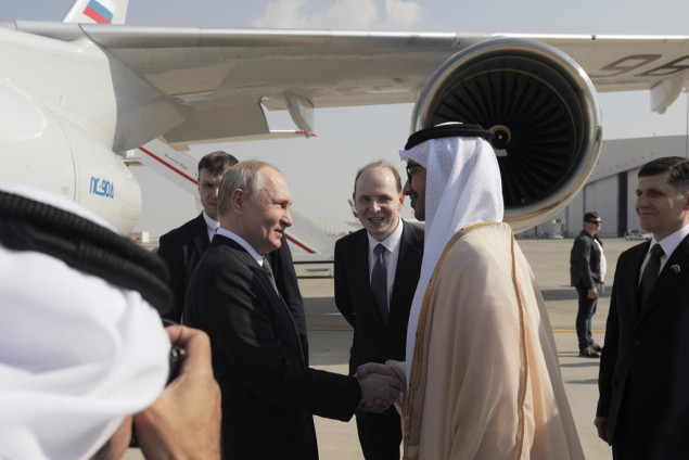 Putin doputovao u Emirate