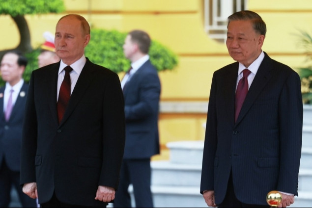 Putin u Vijetnamu: Jačanje našeg strateškog partnerstva je među prioritetima
