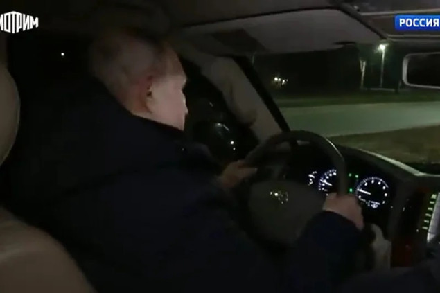 Kremlj: Putin posjetio Marijupolj