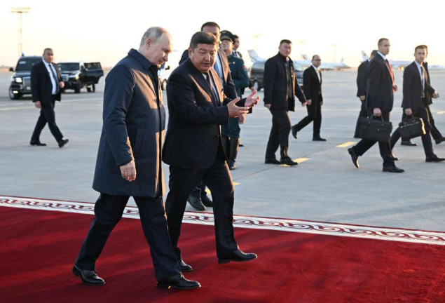 Putin doputovao u Kirgistan, prva posjeta nakon naloga za hapšenje