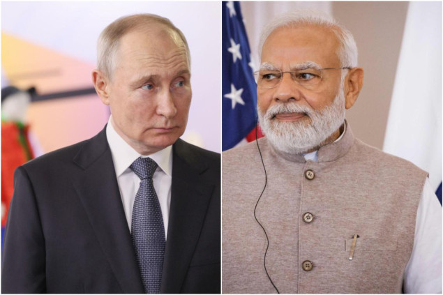 Putin i Modi razgovarali o ratu u Ukrajini
