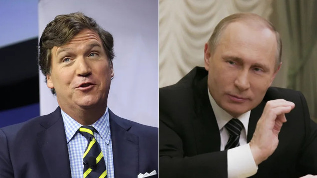 Bivši novinar Fox Newsa Tucker Carlson uradio intervju sa Putinom u Moskvi