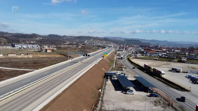 Tešanj dobija izlaz na Koridor Vc: Od danas u prometu nova dionica autoputa vrijedna 300 miliona KM