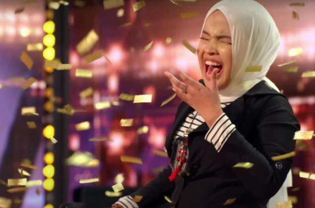 Slijepa Indonežanka već je osvojila sva srca showa America's Got Talent